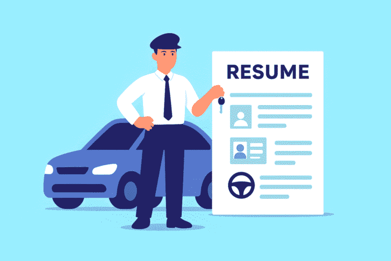 लाइट और हेवी ड्राइवर के लिए परफेक्ट रिज़्यूमे कैसे लिखें