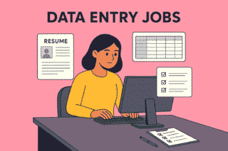 डाटा एंट्री जॉब्स और माइक्रोसॉफ्ट ऑफिस के लिए परफेक्ट रिज़्यूमे कैसे लिखें
