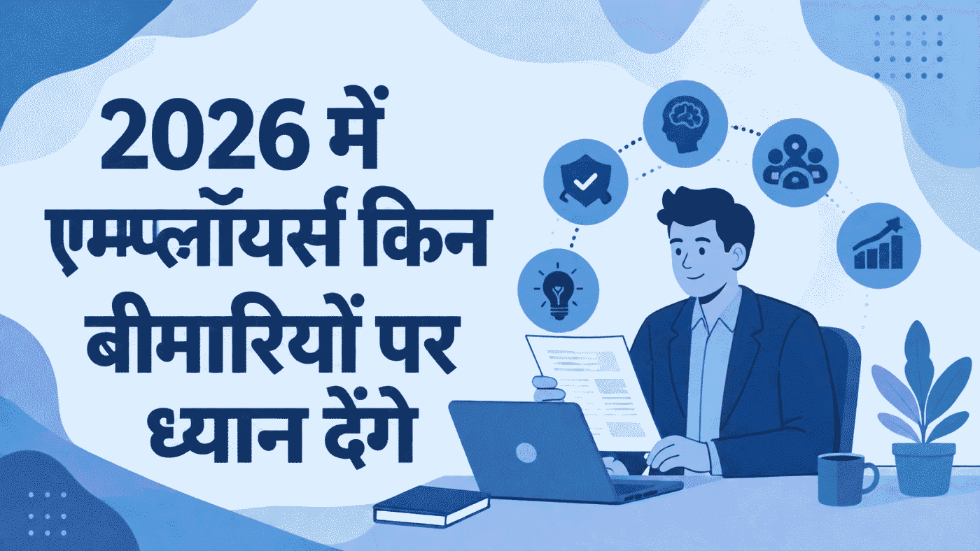 2026 में एम्प्लॉयर्स किन बीमारियों पर ध्यान देंगे